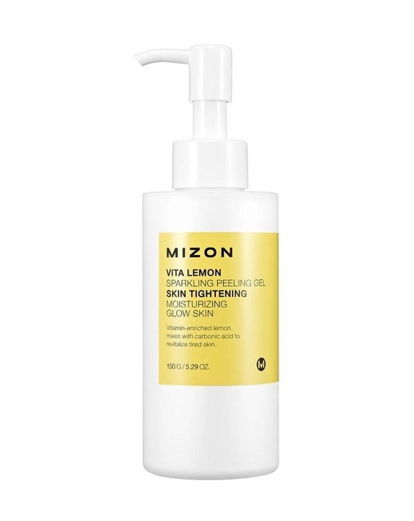 MIZON | Vita Lemon Sparkling Peeling Gel -kirkastava kuorintageeli
