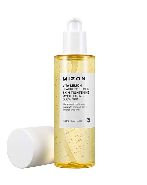 MIZON | Vita Lemon Sparkling Toner -kasvovesi