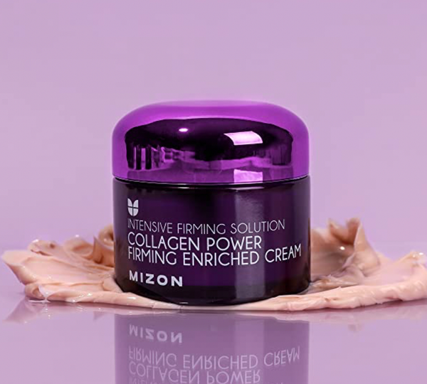 MIZON | Collagen Power Firming Enriched Cream -kiinteyttävä tehokosteuttava kasvovoide