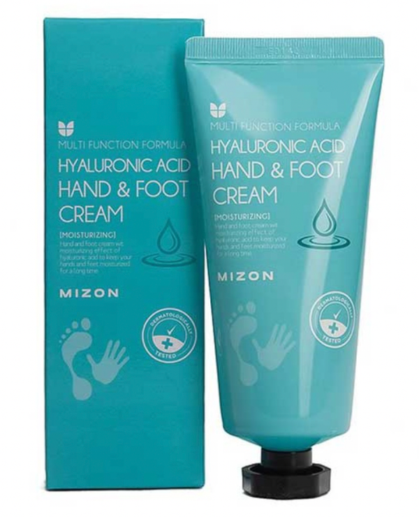 MIZON | Hyaluronic Acid Hand & Foot Cream -kosteuttava ja pehmittävä käsi- ja jalkavoide