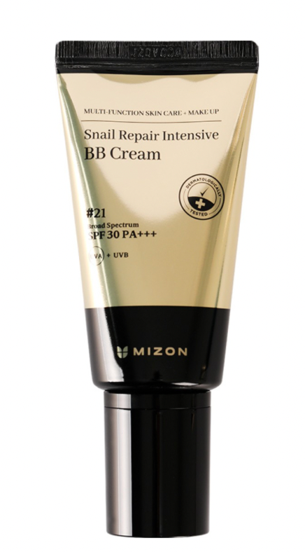 MIZON | Snail Repair Intensive BB Cream SPF30 -kosteuttava ja hoitava BB-voide