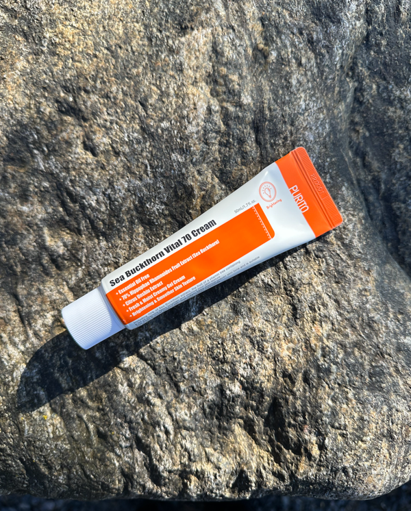 PURITO |  Sea Buckthorn Vital 70 Cream -kirkastava kasvovoide
