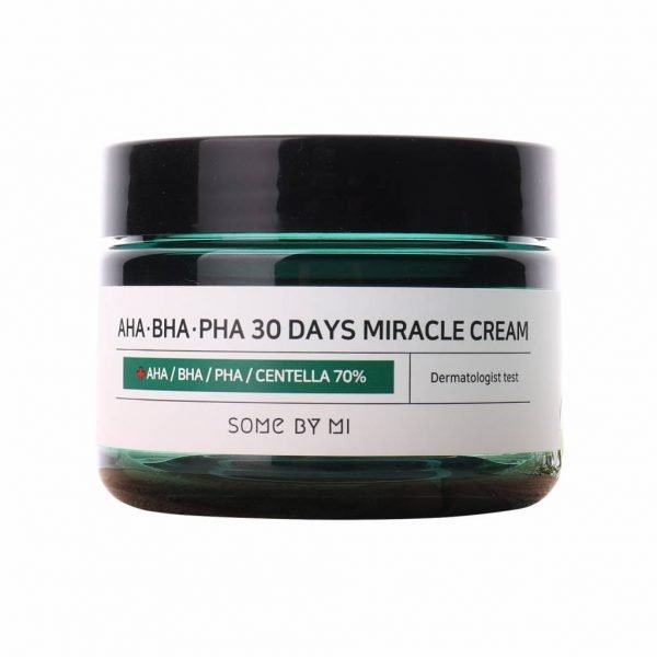 SOME BY MI | AHA BHA PHA 30 Days Miracle Cream -kasvovoide epäpuhtaalle iholle