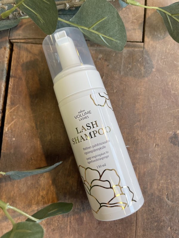 SALON VOLUME LASHES | Lash Shampoo -puhdistusaine ripsipidennyksille