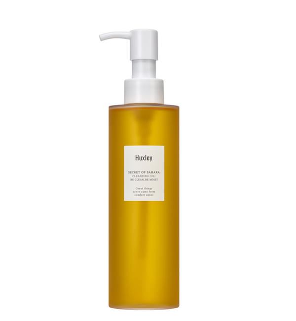 HUXLEY | Cleansing Oil Be Clean Be Moist