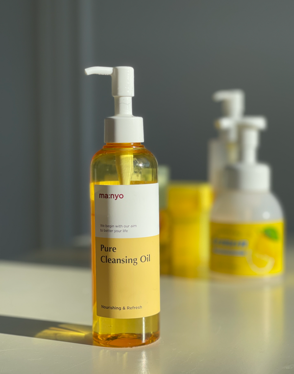 MA:NYO | Pure Cleansing Oil