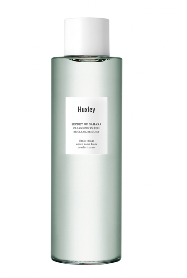 HUXLEY | Cleansing Water Be Clean, Be Moist