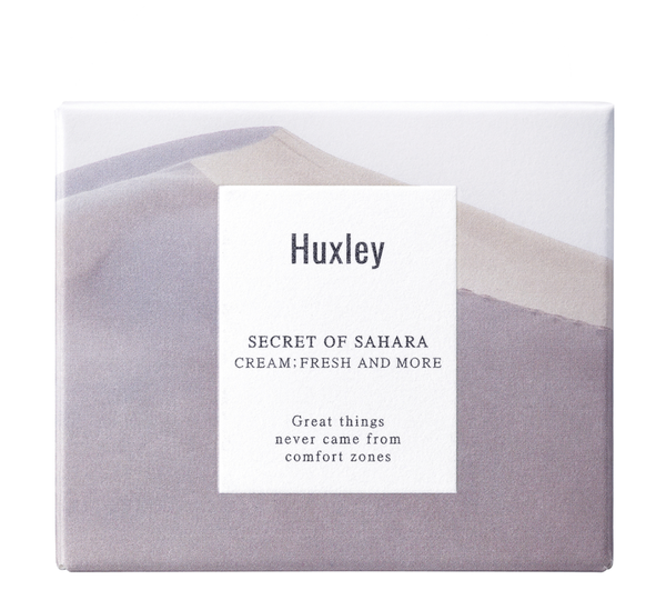 HUXLEY | Cream Fresh and More -syväkosteuttava geelivoide