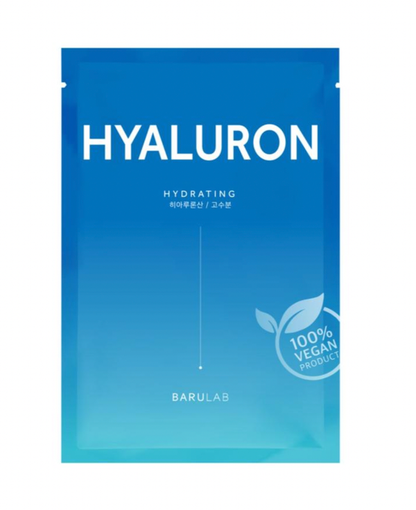 BARULAB | The Clean Vegan Hyaluron Hydrating Mask -tehokosteuttava naamio