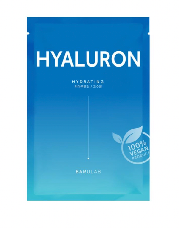 BARULAB | The Clean Vegan Hyaluron Hydrating Mask