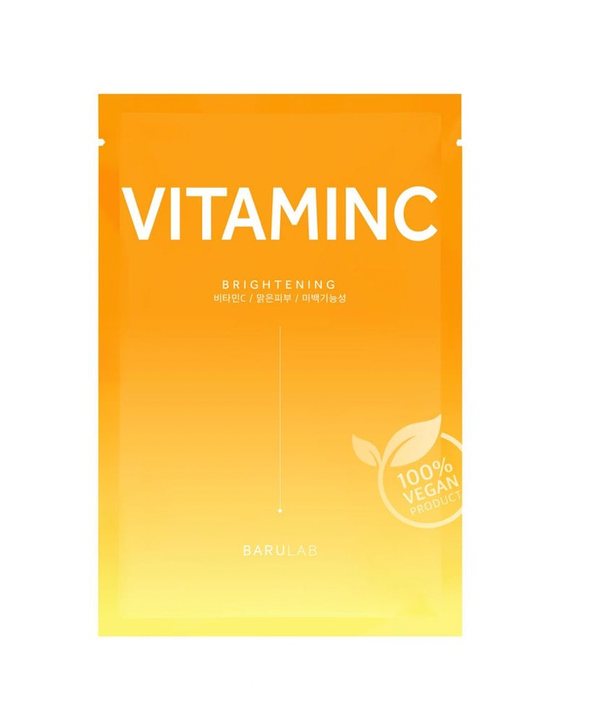 BARULAB | The Clean Vegan Vitamin C Mask -kirkastava naamio