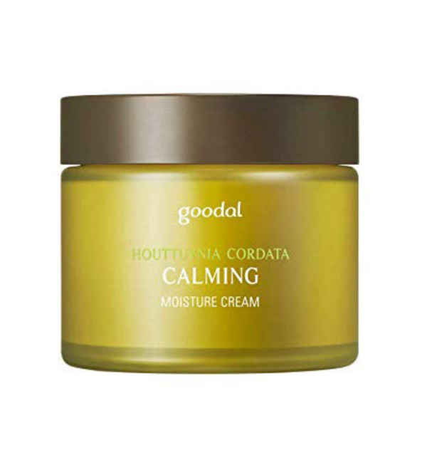 GOODAL | Houttuynia Cordata Calming Moisture Cream -rauhoittava kasvovoide