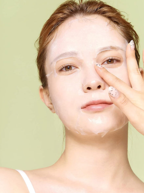 MIZON | Cicaluronic Water Fit Mask -rauhoittava ja kosteuttava naamio
