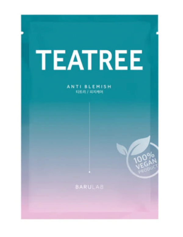 BARULAB | The Clean Vegan Tea Tree Mask