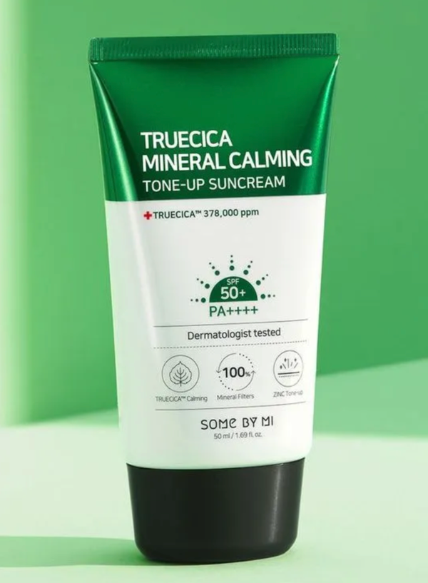 SOME BY MI | Truecica Mineral Calming Tone-Up Suncream SPF50+ / PA++++