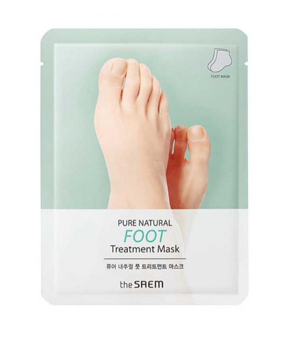 THE SAEM | Pure Natural Foot Treatment Mask - kosteuttava jalkanaamio