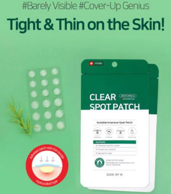 SOME BY MI | 30 days Miracle Clear Spot Patches -finnilaastarit