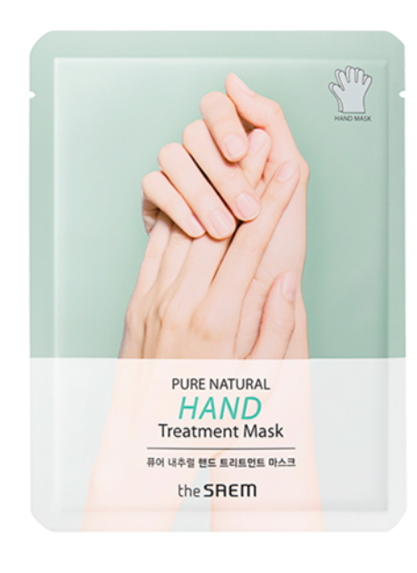 THE SAEM | Pure Natural Hand Treatment Mask -kosteuttava naamio käsille
