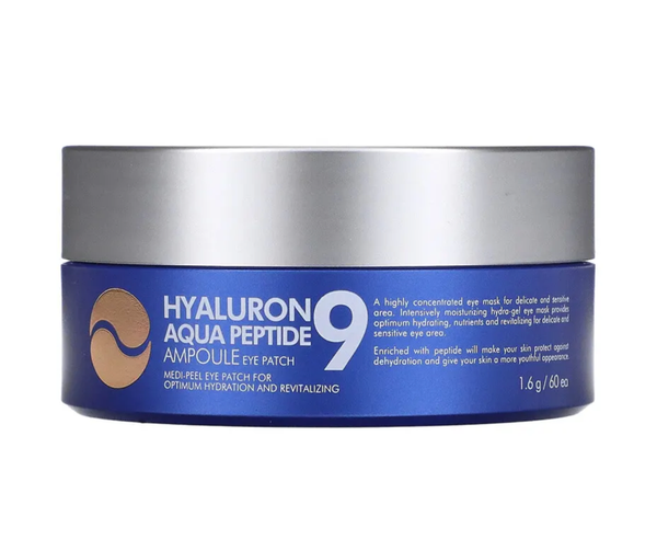 MEDI-PEEL | Hyaluron 9 Aqua Peptide Ampoule Eye Patch -silmänympärysnaamiot