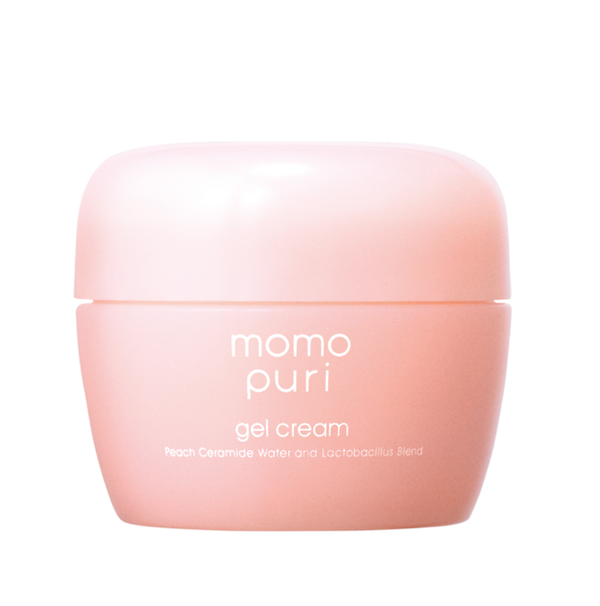 BCL MOMOPURI | Peach Ceramide Gel Cream -kosteuttava ja ihoa pehmittävä geelivoide