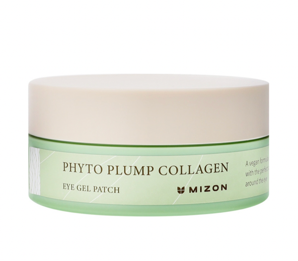 MIZON | Phyto Plump Collagen Eye Gel Patch -täyteläistävät, kosteuttavat silmänalusnaamiot