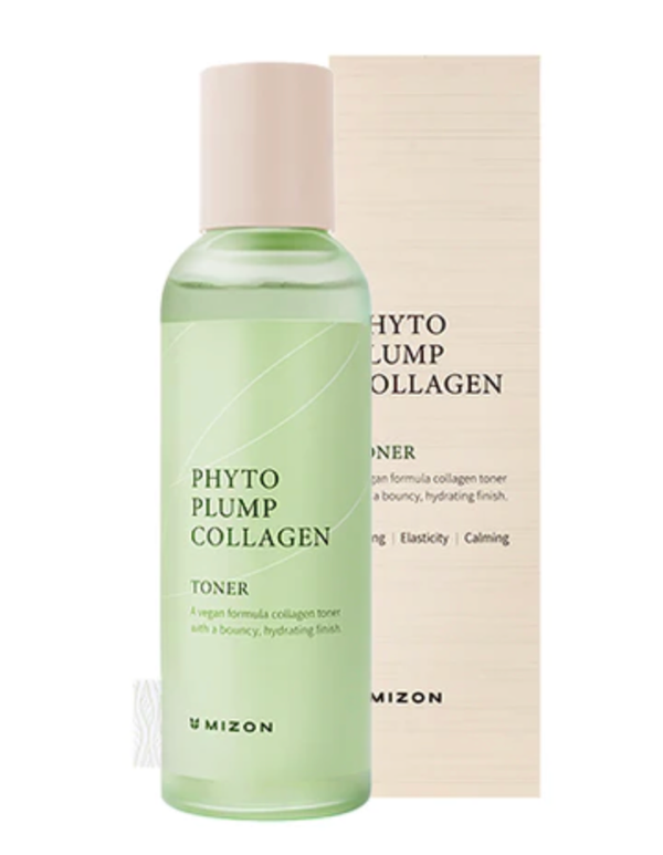 MIZON | Phyto Plump Collagen Toner -tuoksuton kosteuttava ja täyteläistävä kasvovesi