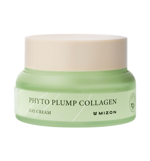 MIZON | Phyto Plump Collagen Day Cream -tuoksuton kosteuttava ja täyteläistävä voide
