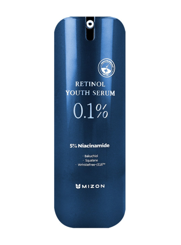 MIZON | Retinol Youth Serum 0.1% -kiinteyttävä ja uudistava seerumi