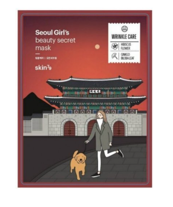 SKIN79 | Seoul Girl's Beauty Secret Mask Anti-wrinkle -silottava naamio
