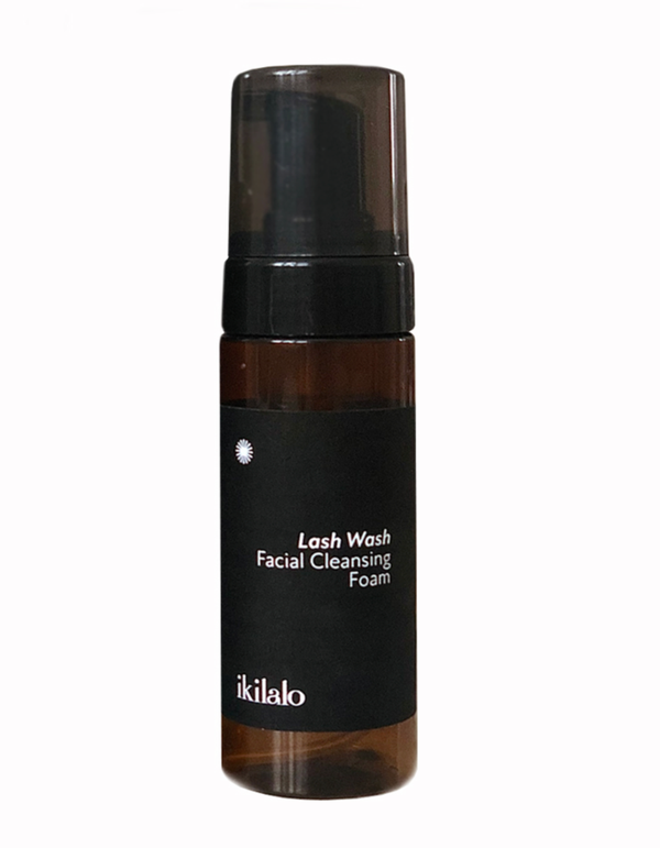 IKILALO | Lash Shampoo -puhdistusvaahto ripsienpidennyksille sekä kasvoille