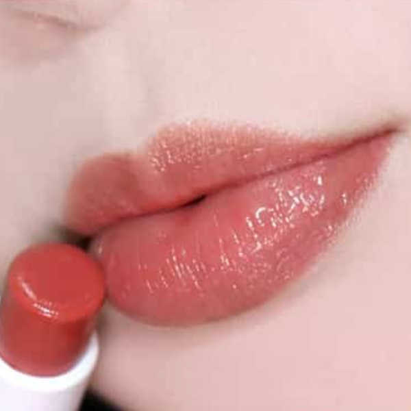 MIXSOON | Vegan Melting Lip Balm Dry Rose -sävyttävä, hoitava huulivoide