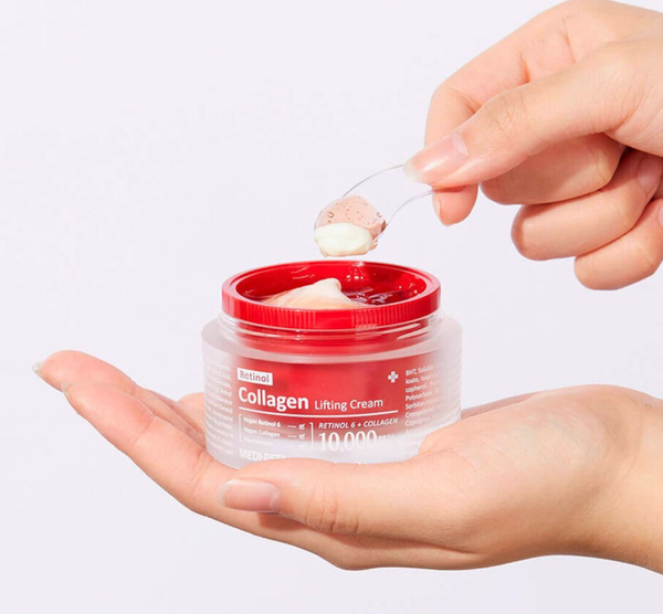 MEDI-PEEL | Retinol Collagen Lifting Cream -kiinteyttävä ja silottava kasvovoide