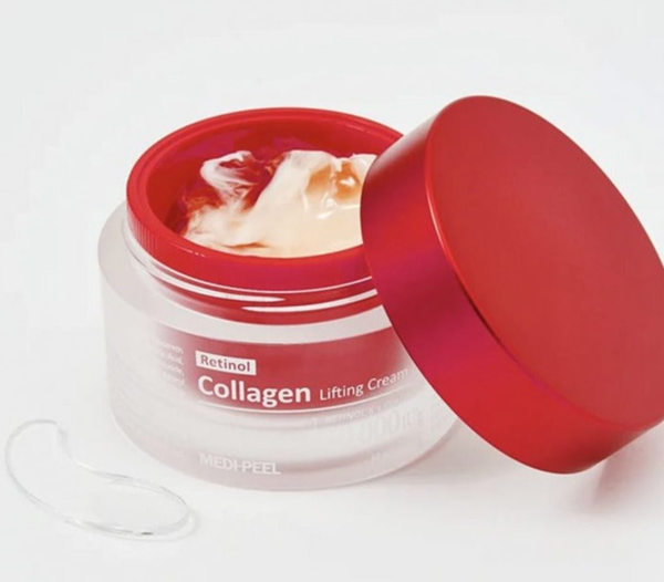 MEDI-PEEL | Retinol Collagen Lifting Cream -kiinteyttävä ja silottava kasvovoide