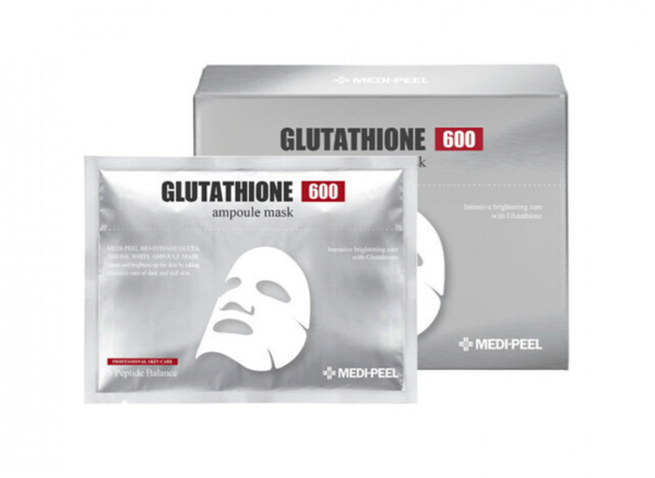 MEDI-PEEL | Bio-Intense Glutathione White Ampoule Mask -kirkastava naamio