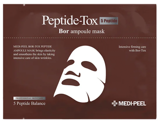 MEDI-PEEL | Peptide-Tox Bor Ampoule Mask -juonteita silottava naamio