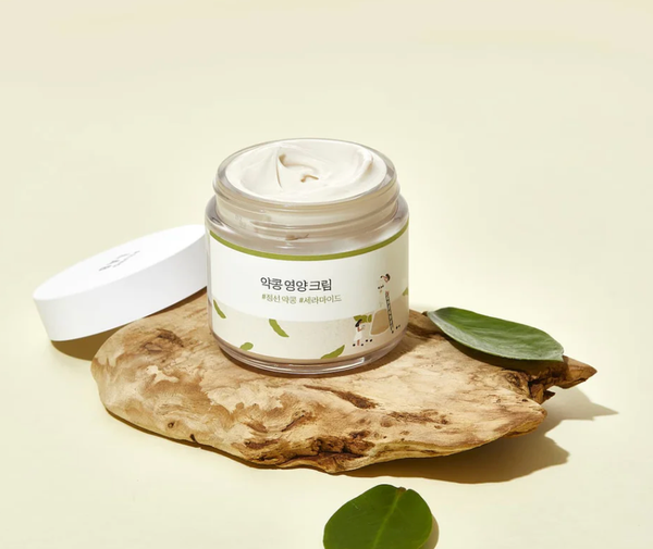 ROUND LAB | Soybean Nourishing Cream -tehokosteuttava, kiinteyttävä kasvovoide