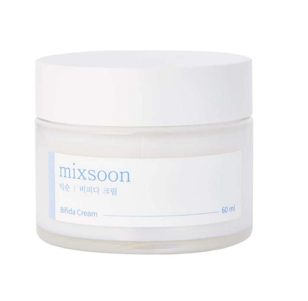 MIXSOON | Bifida Cream -tasapainottava, ihon suojaa vahvistava kasvovoide