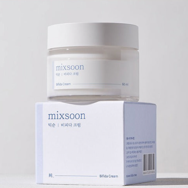 MIXSOON | Bifida Cream -tasapainottava, ihon suojaa vahvistava kasvovoide