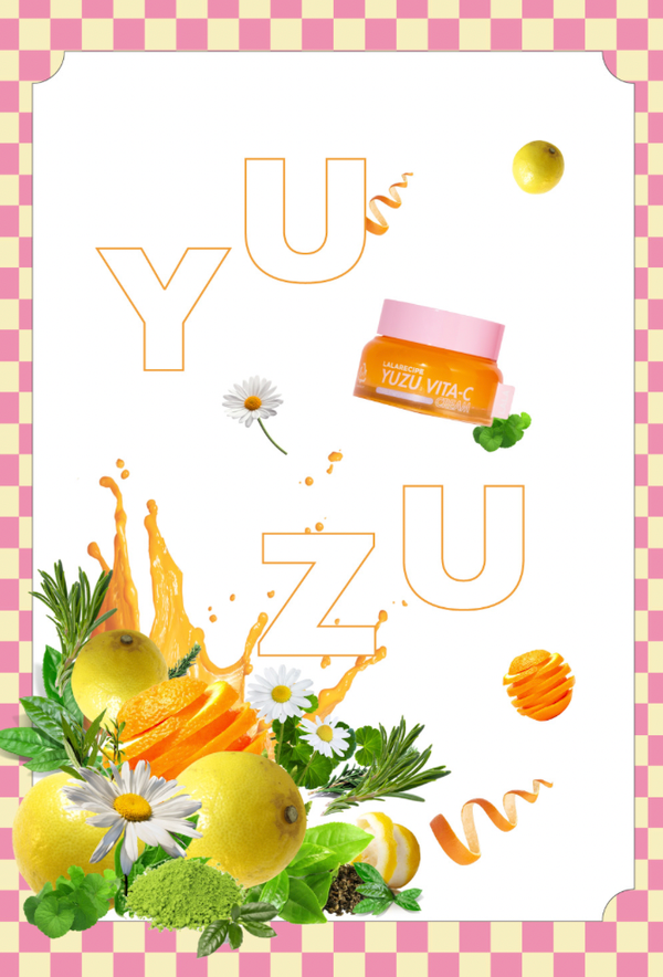 LALARECIPE | Yuzu Vita C Cream -kirkastava kasvovoide