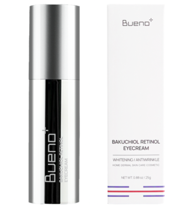 BUENO | Bakuchiol Retinol Anti Wrinkle Eye Cream -juonteita silottava silmänympärysvoide