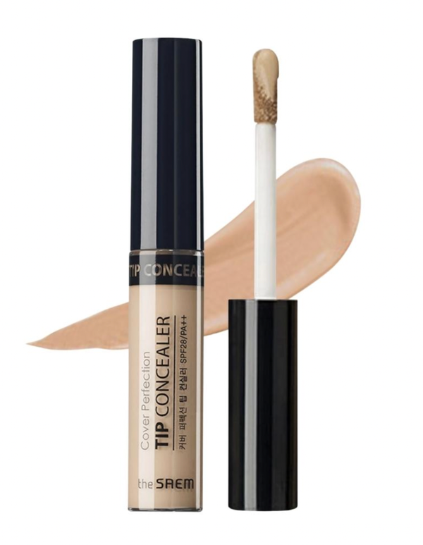 THE SAEM | Cover Perfection Tip Concealer -peiteaine SPF28