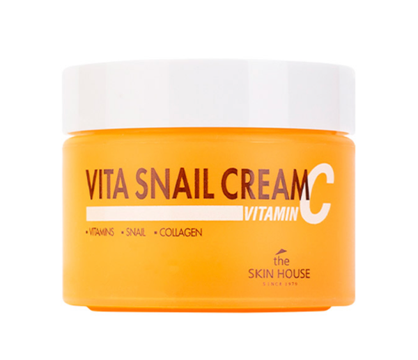 THE SKIN HOUSE | Vita Snail Cream -kirkastava ja ihoa uudistava kasvovoide