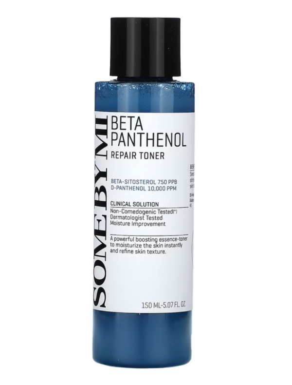 SOME BY MI | Beta Panthenol Repair Toner -ihon suojaa vahvistava, rauhoittava kasvovesi