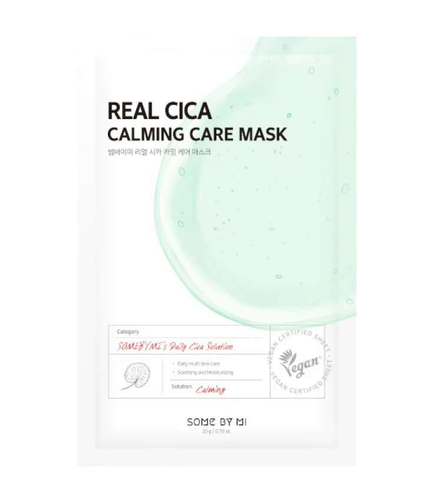 SOME BY MI | Real Cica Calming Care Mask -rauhoittava naamio
