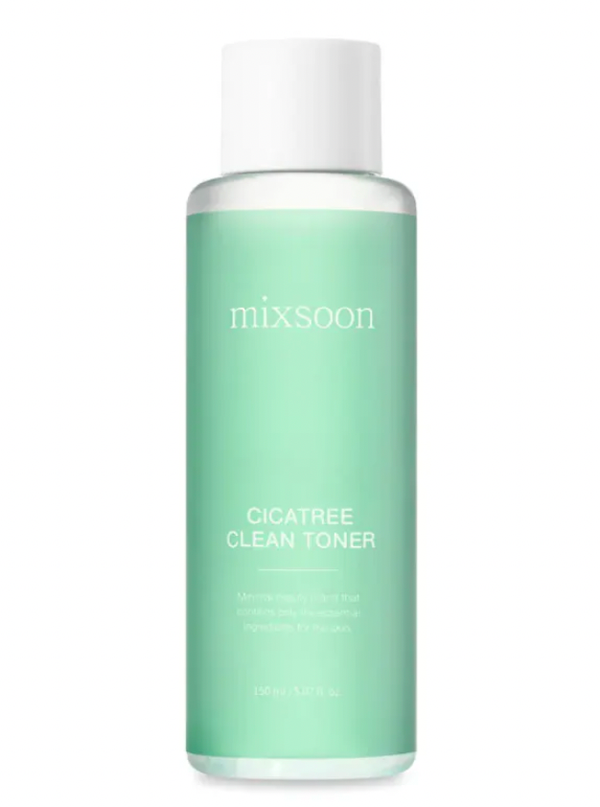 MIXSOON | Cicatree Clean Toner -puhdistava, kevyesti kuoriva kasvovesi epäpuhtaalle iholle