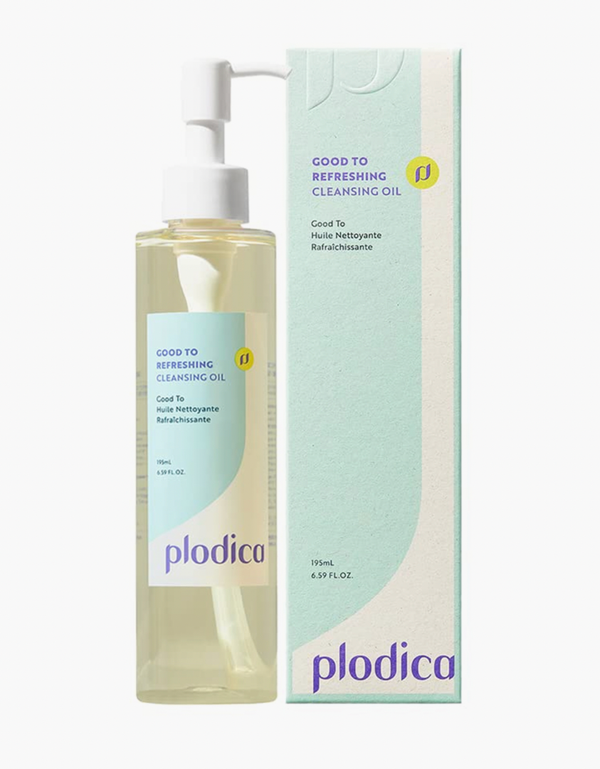 PLODICA | Good To Refreshing Cleansing Oil -virkistävä kasvojenpuhdistusöljy