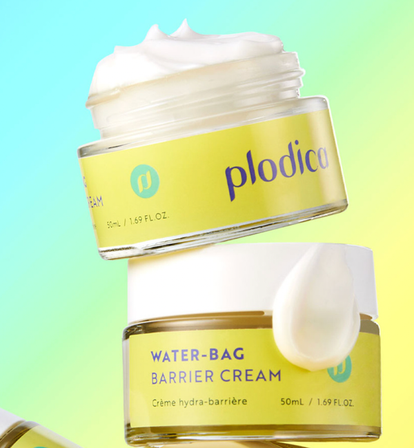 PLODICA | Water-Bag Barrier Cream -kirkastava, tehokosteuttava kasvovoide