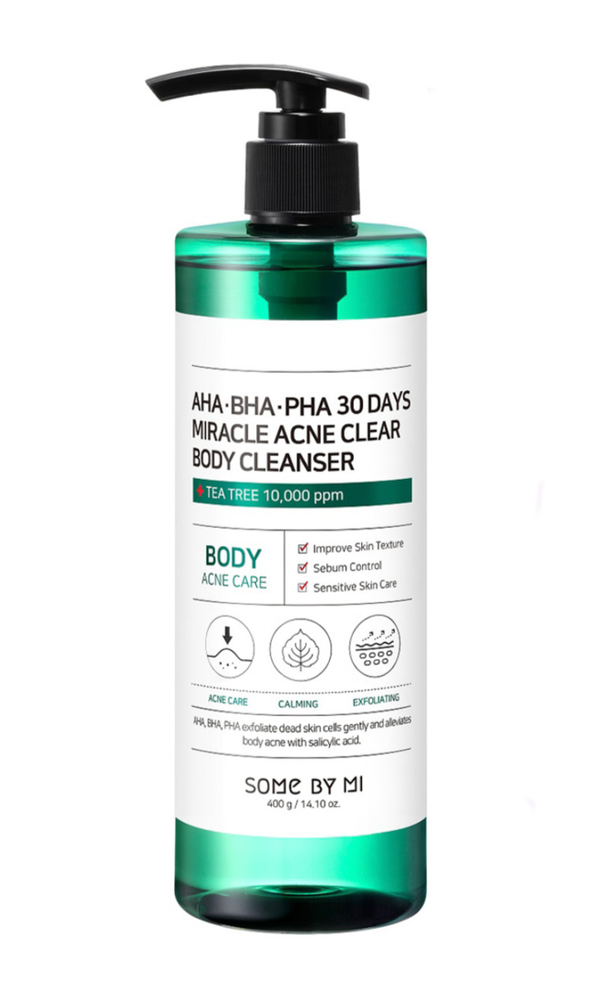 SOME BY MI | AHA-BHA-PHA 30 days Miracle Acne Body Cleanser -suihkugeeli vartalon aknen hoitoon