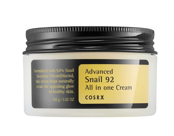 COSRX | Advanced Snail 92 All In One Cream -uudistava kasvovoide