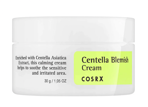 COSRX | Centella Blemish Cream -rauhoittava kasvovoide